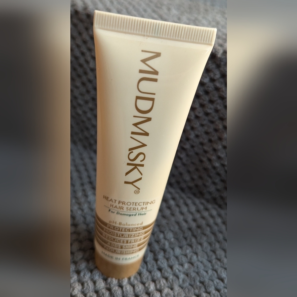 Mudmasky Heat Protecting Hair Serum 2.0fl oz